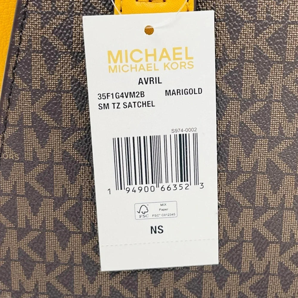 Michael Kors Avril Small TZ Satchel Bag